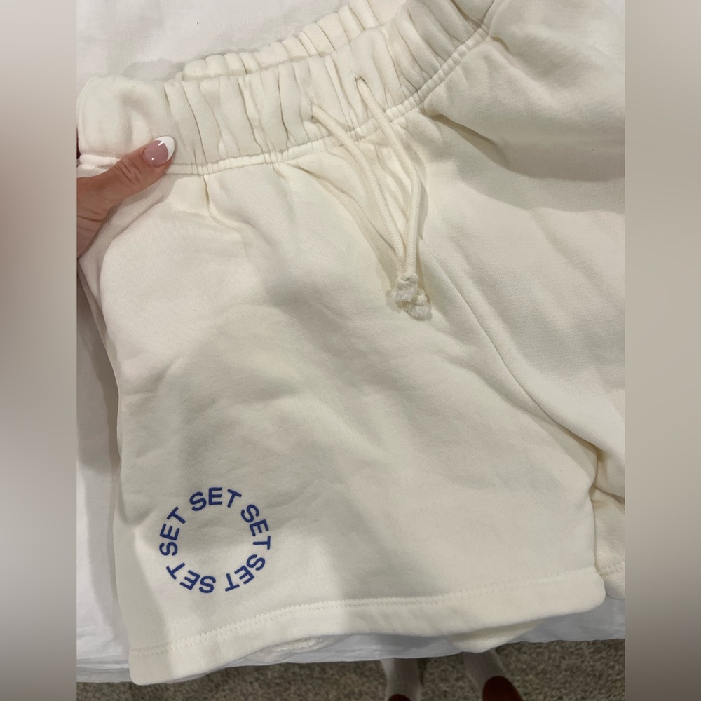Set active sweatshorts size small